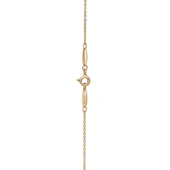 Tiffany & Co. Elsa Peretti® Bean® design Pendant in Yellow Gold, 6.5 mm | ^ Necklaces & Pendants|Gold Jewelry