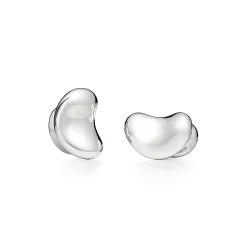 Tiffany & Co. Elsa Peretti® Bean® design Cuff Links in Sterling Silver, 18 mm | ^ Elsa Peretti®|Him