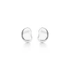 Tiffany & Co. Elsa Peretti® Bean® design Earrings in Sterling Silver, 9 mm | ^ Earrings|Sterling Silver Jewelry