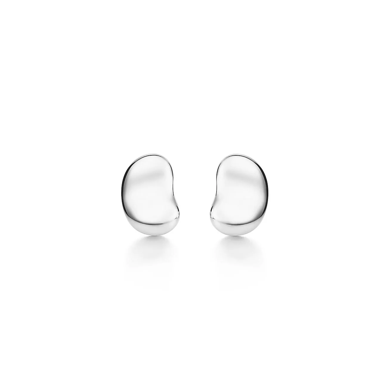 Tiffany & Co. Elsa Peretti® Bean® design Earrings in Sterling Silver, 9 mm | ^ Earrings|Sterling Silver Jewelry