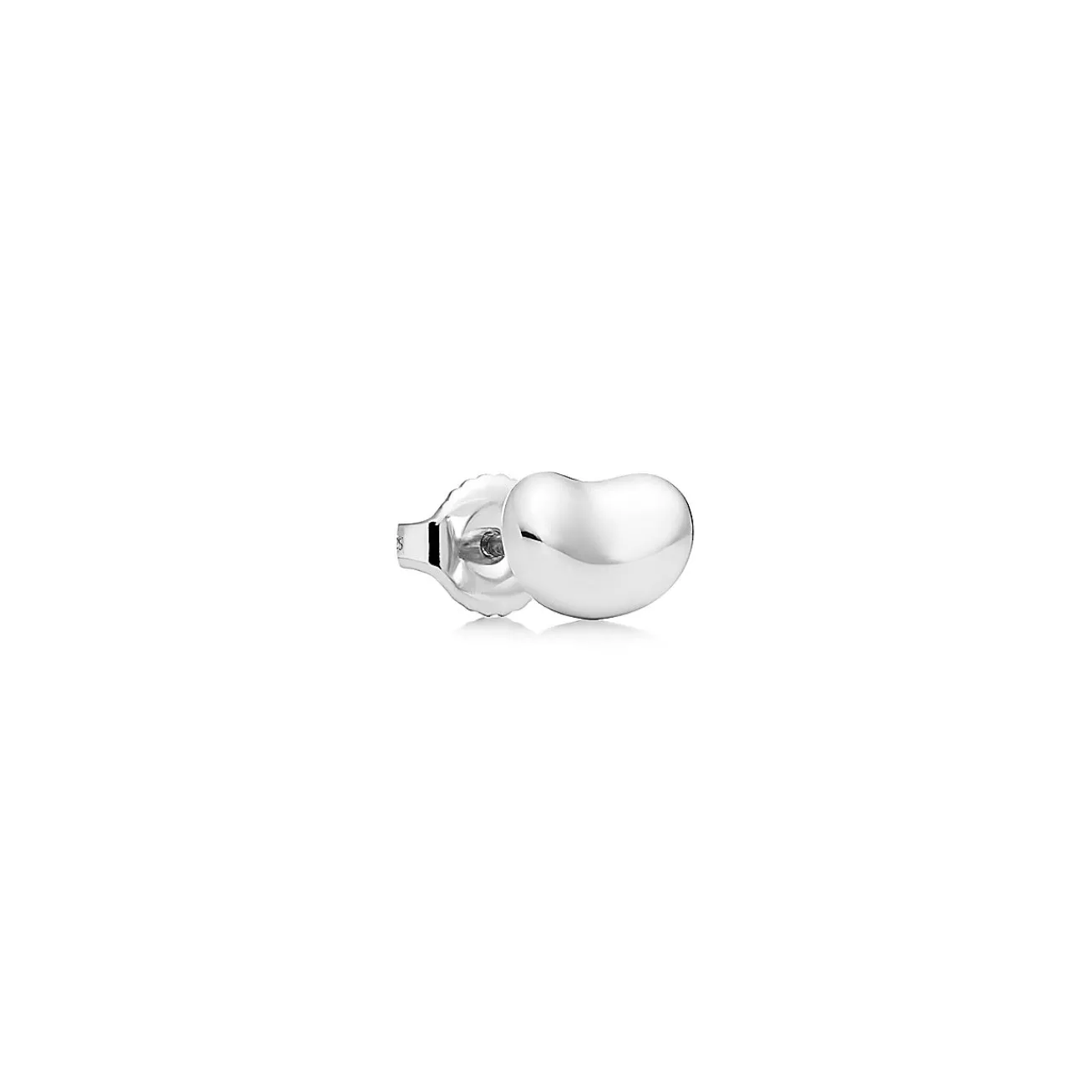 Tiffany & Co. Elsa Peretti® Bean® design Earrings in Sterling Silver, 9 mm | ^ Earrings|Sterling Silver Jewelry