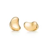 Tiffany & Co. Elsa Peretti® Bean® design Cuff Links in Yellow Gold, 18 mm | ^ Elsa Peretti®|Him
