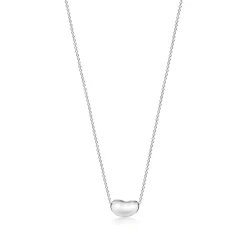 Tiffany & Co. Elsa Peretti® Bean® design Pendant in Sterling Silver, 12 mm | ^ Necklaces & Pendants|Gifts for Her