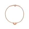 Tiffany & Co. Elsa Peretti® Bean® design Bracelet in Rose Gold, 9 mm | ^ Bracelets|Rose Gold Jewelry