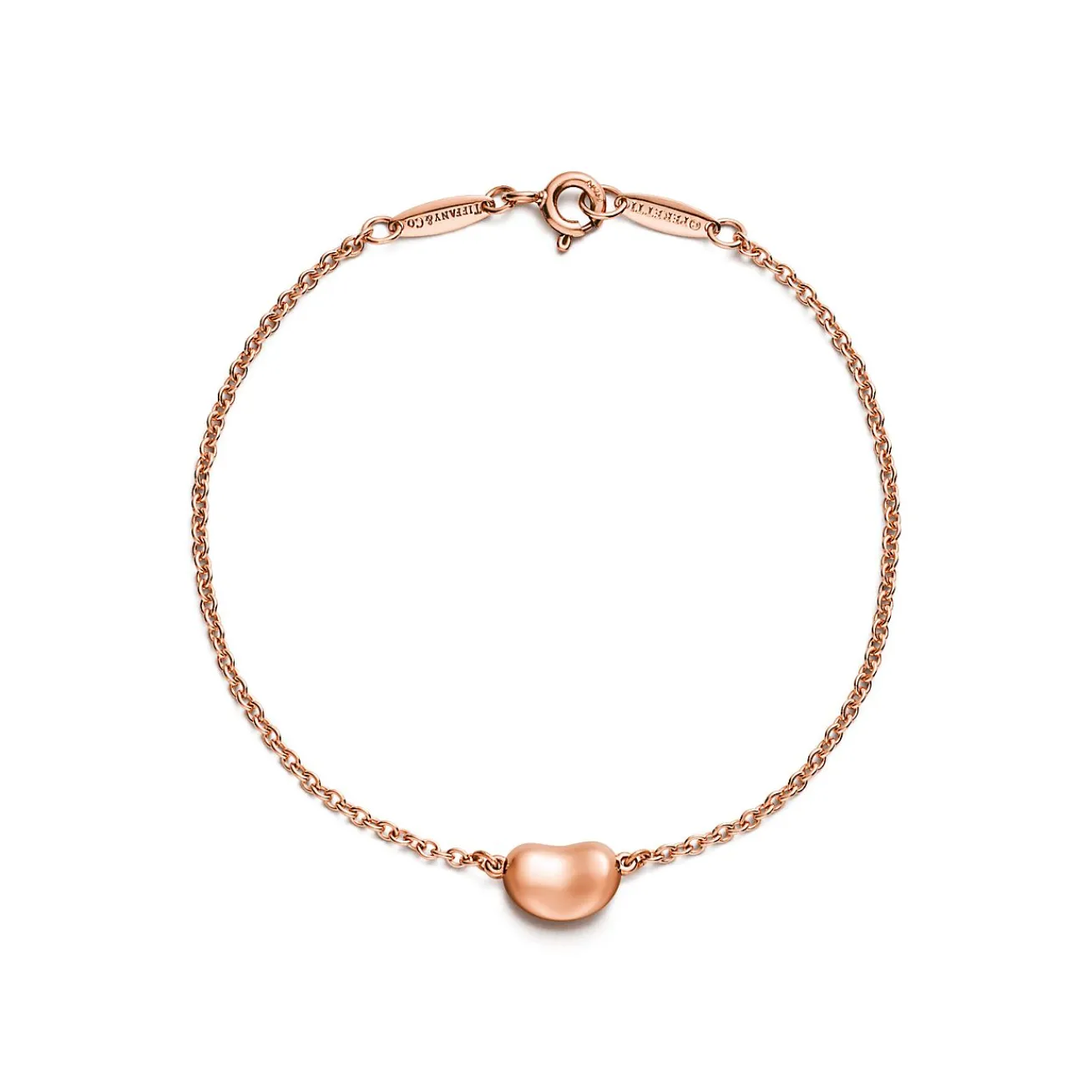 Tiffany & Co. Elsa Peretti® Bean® design Bracelet in Rose Gold, 9 mm | ^ Bracelets|Rose Gold Jewelry