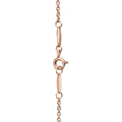 Tiffany & Co. Elsa Peretti® Bean® design Bracelet in Rose Gold, 9 mm | ^ Bracelets|Rose Gold Jewelry