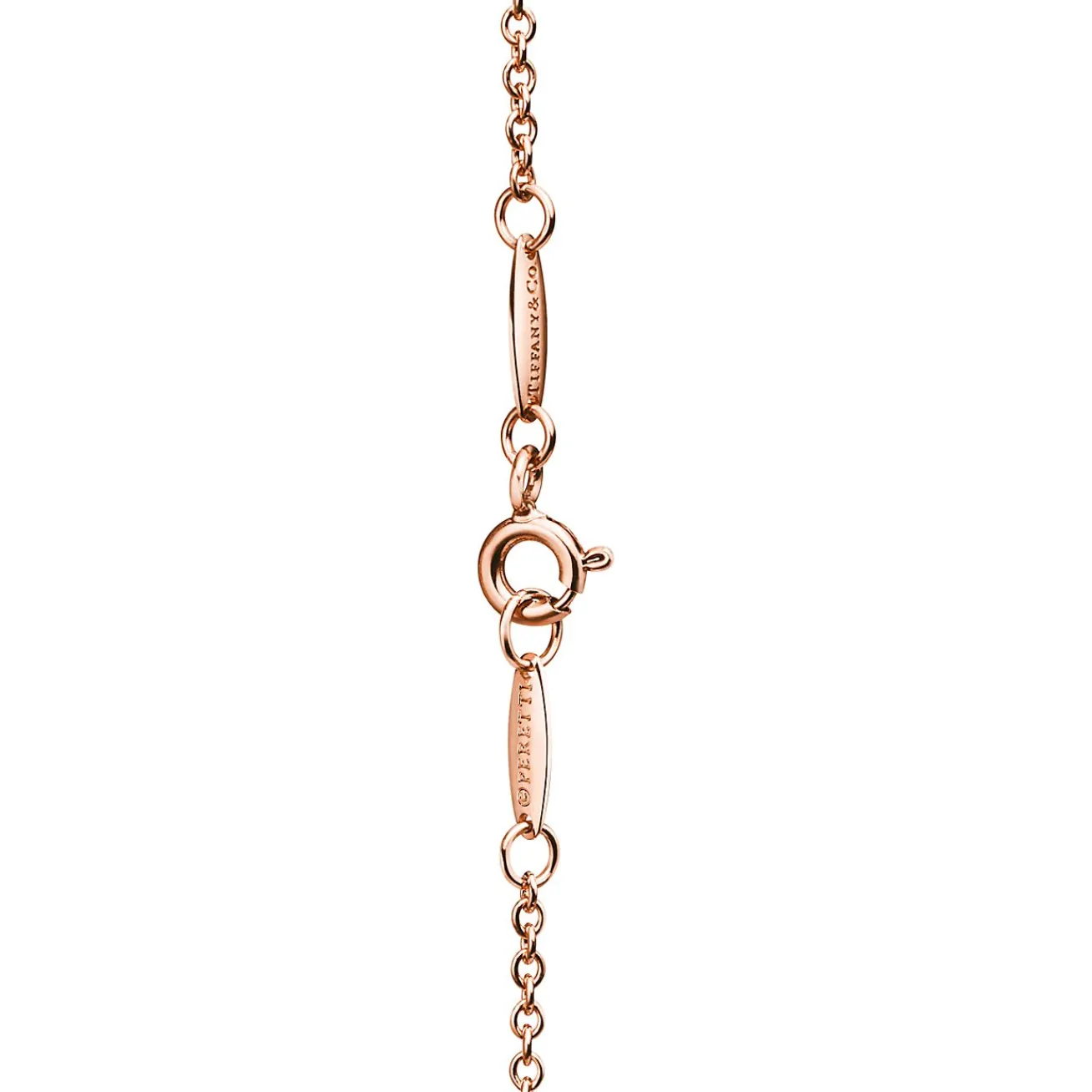 Tiffany & Co. Elsa Peretti® Bean® design Bracelet in Rose Gold, 9 mm | ^ Bracelets|Rose Gold Jewelry