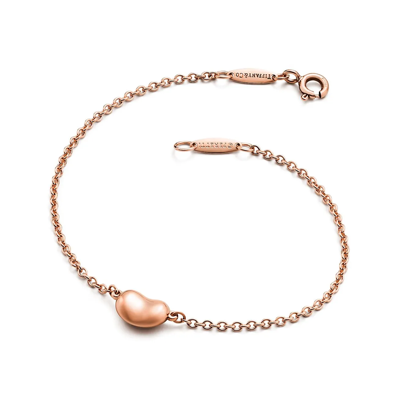 Tiffany & Co. Elsa Peretti® Bean® design Bracelet in Rose Gold, 9 mm | ^ Bracelets|Rose Gold Jewelry