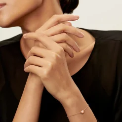 Tiffany & Co. Elsa Peretti® Bean® design Bracelet in Rose Gold, 9 mm | ^ Bracelets|Rose Gold Jewelry