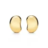 Tiffany & Co. Elsa Peretti® Bean® design Ear Clips in Yellow Gold, 20 mm | ^ Earrings|New Jewelry
