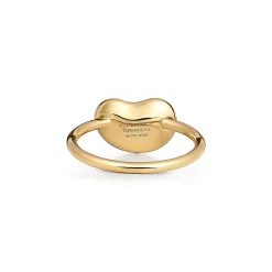 Tiffany & Co. Elsa Peretti® Bean® design Ring in Yellow Gold, 12 mm | ^ Rings|Gold Jewelry