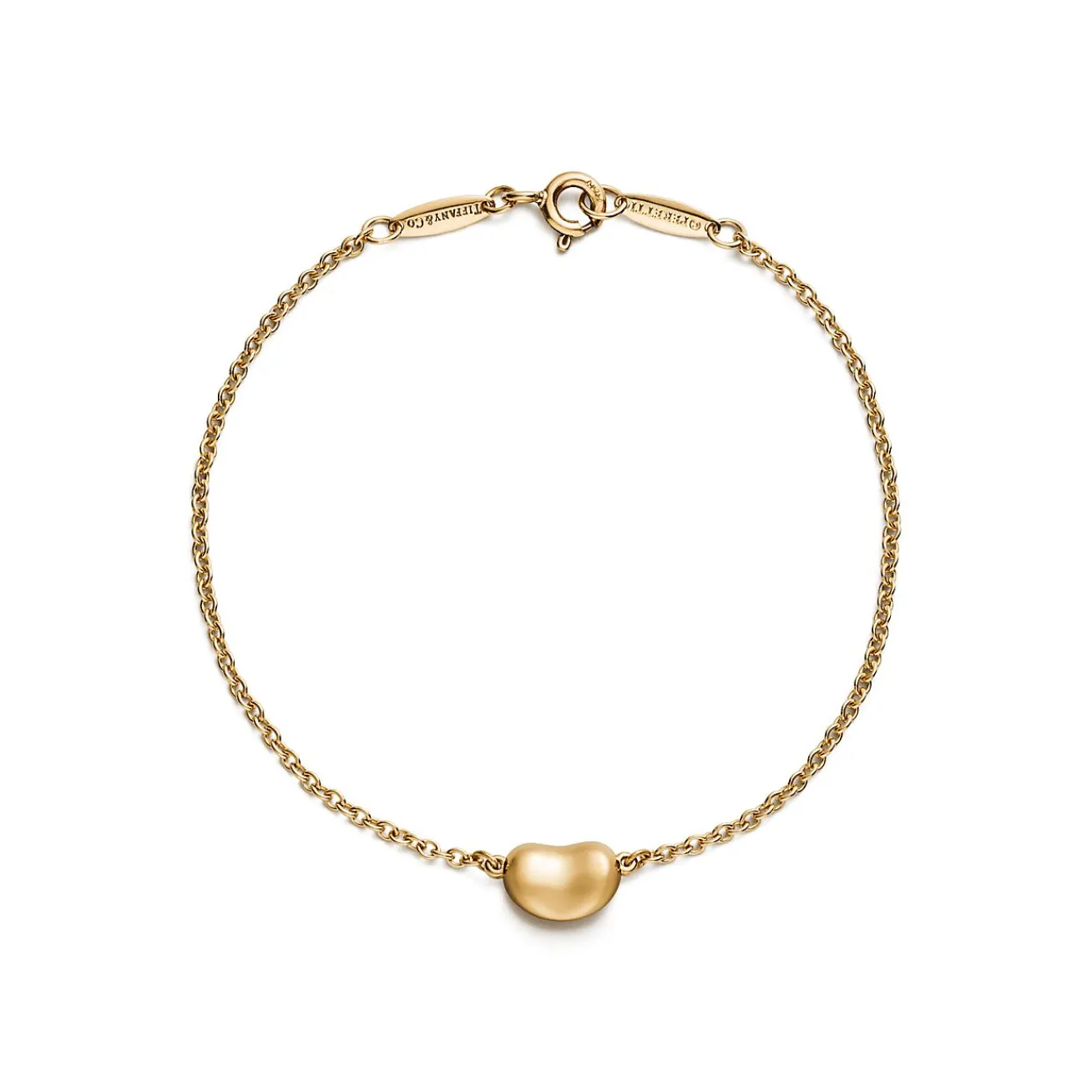 Tiffany & Co. Elsa Peretti® Bean® design Bracelet in Yellow Gold, 9 mm | ^ Bracelets|Gold Jewelry