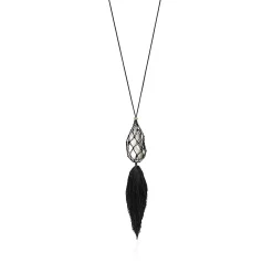 Tiffany & Co. Elsa Peretti® Bean® design Necklace of Rock Crystal | ^ Necklaces & Pendants|Elsa Peretti®