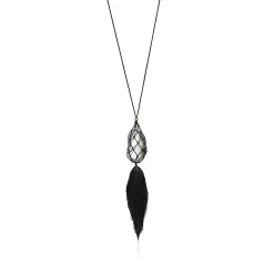 Tiffany & Co. Elsa Peretti® Bean® design Necklace of Rock Crystal | ^ Necklaces & Pendants|Elsa Peretti®