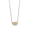 Tiffany & Co. Elsa Peretti® Bean® design Pendant in Yellow Gold with Diamonds | ^ New Jewelry|Gold Jewelry