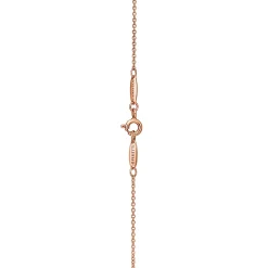 Tiffany & Co. Elsa Peretti® Bean® design Pendant in Rose Gold, 6.5 mm | ^ Necklaces & Pendants|Rose Gold Jewelry