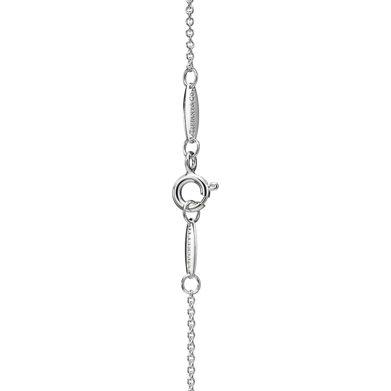 Tiffany & Co. Elsa Peretti® Bean® design Pendant in Sterling Silver, 18 mm | ^ Necklaces & Pendants|Bold Silver Jewelry