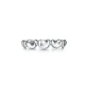 Tiffany & Co. Elsa Peretti® Bean® design Continuous Ring in Sterling Silver, 4 mm | ^ Rings|Sterling Silver Jewelry