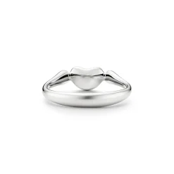 Tiffany & Co. Elsa Peretti® Bean® design Ring in Sterling Silver, Mini | ^ Rings|Sterling Silver Jewelry