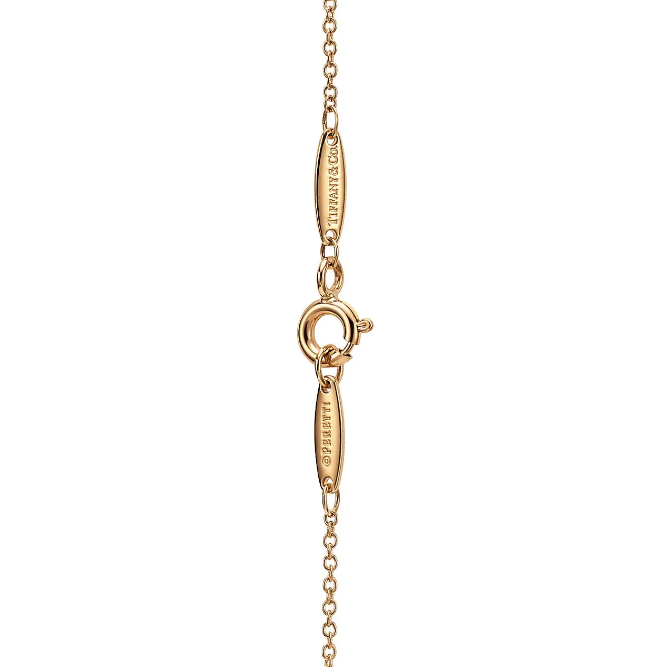 Tiffany & Co. Elsa Peretti® Bean® design Bracelet in Yellow Gold with Diamonds | ^ Bracelets|New Jewelry