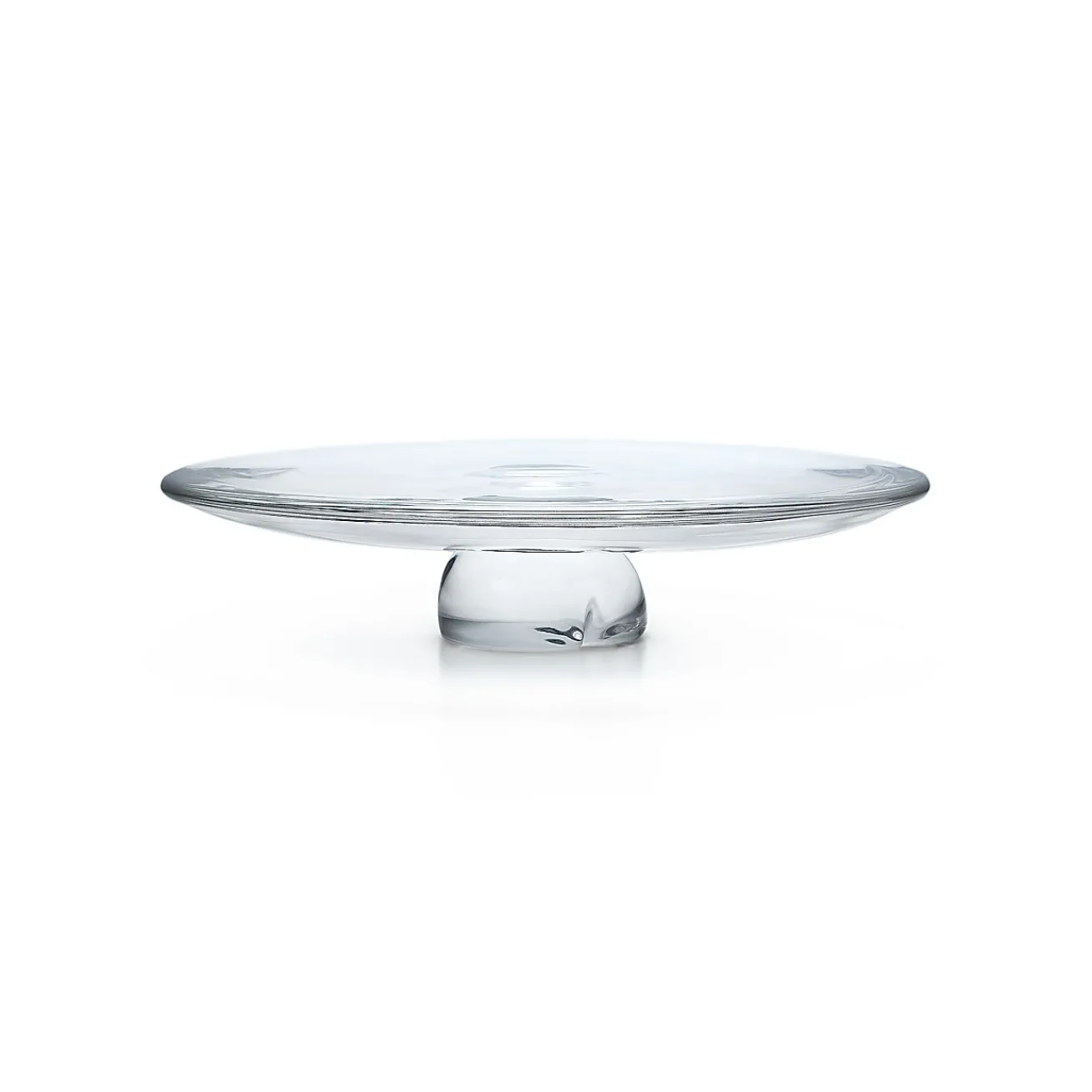 Tiffany & Co. Elsa Peretti® Bone cake plate in handmade, mouth-blown Venetian glass. | ^ Business Gifts|Tableware
