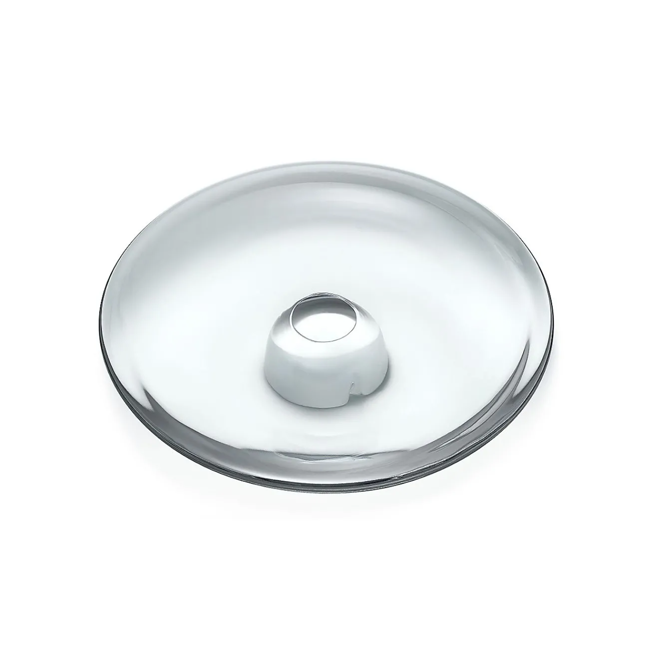 Tiffany & Co. Elsa Peretti® Bone cake plate in handmade, mouth-blown Venetian glass. | ^ Business Gifts|Tableware