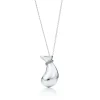 Tiffany & Co. Elsa Peretti® Bottle jug pendant in sterling silver, small. | ^ Necklaces & Pendants|Sterling Silver Jewelry