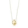 Tiffany & Co. Elsa Peretti® Bottle open bottle pendant in 18k gold, small. | ^ Necklaces & Pendants|Gold Jewelry