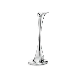 Tiffany & Co. Elsa Peretti® candlestick in sterling silver. | ^ Elsa Peretti®|The Couple