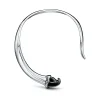 Tiffany & Co. Elsa Peretti® claw necklace with black jade in sterling silver. | ^ Necklaces & Pendants|Sterling Silver Jewelry