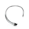 Tiffany & Co. Elsa Peretti® Claw necklace in sterling silver with black jade, small. | ^ Necklaces & Pendants|Sterling Silver Jewelry