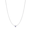Tiffany & Co. Elsa Peretti® Color by the Yard Amethyst Pendant in Silver | ^ Necklaces & Pendants|Sterling Silver Jewelry