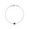 Tiffany & Co. Elsa Peretti® Color by the Yard Black Jade Bracelet in Silver | ^ Bracelets|Sterling Silver Jewelry