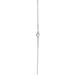 Tiffany & Co. Elsa Peretti® Color by the Yard Pendant in Platinum with a Sapphire | ^ Necklaces & Pendants|Platinum Jewelry