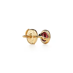 Tiffany & Co. Elsa Peretti® Color by the Yard Earrings in Yellow Gold with Rubies | ^ Earrings|Gold Jewelry