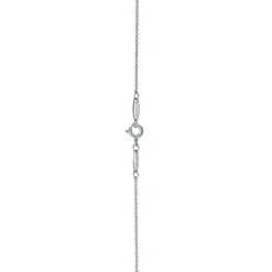 Tiffany & Co. Elsa Peretti® Color by the Yard Pendant in Platinum with a Sapphire | ^ Necklaces & Pendants|Platinum Jewelry
