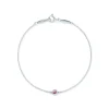 Tiffany & Co. Elsa Peretti® Color by the Yard Pink Sapphire Bracelet in Silver | ^ Bracelets|Sterling Silver Jewelry