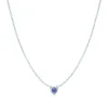 Tiffany & Co. Elsa Peretti® Color by the Yard Tanzanite Pendant in Silver | ^ Necklaces & Pendants|Sterling Silver Jewelry