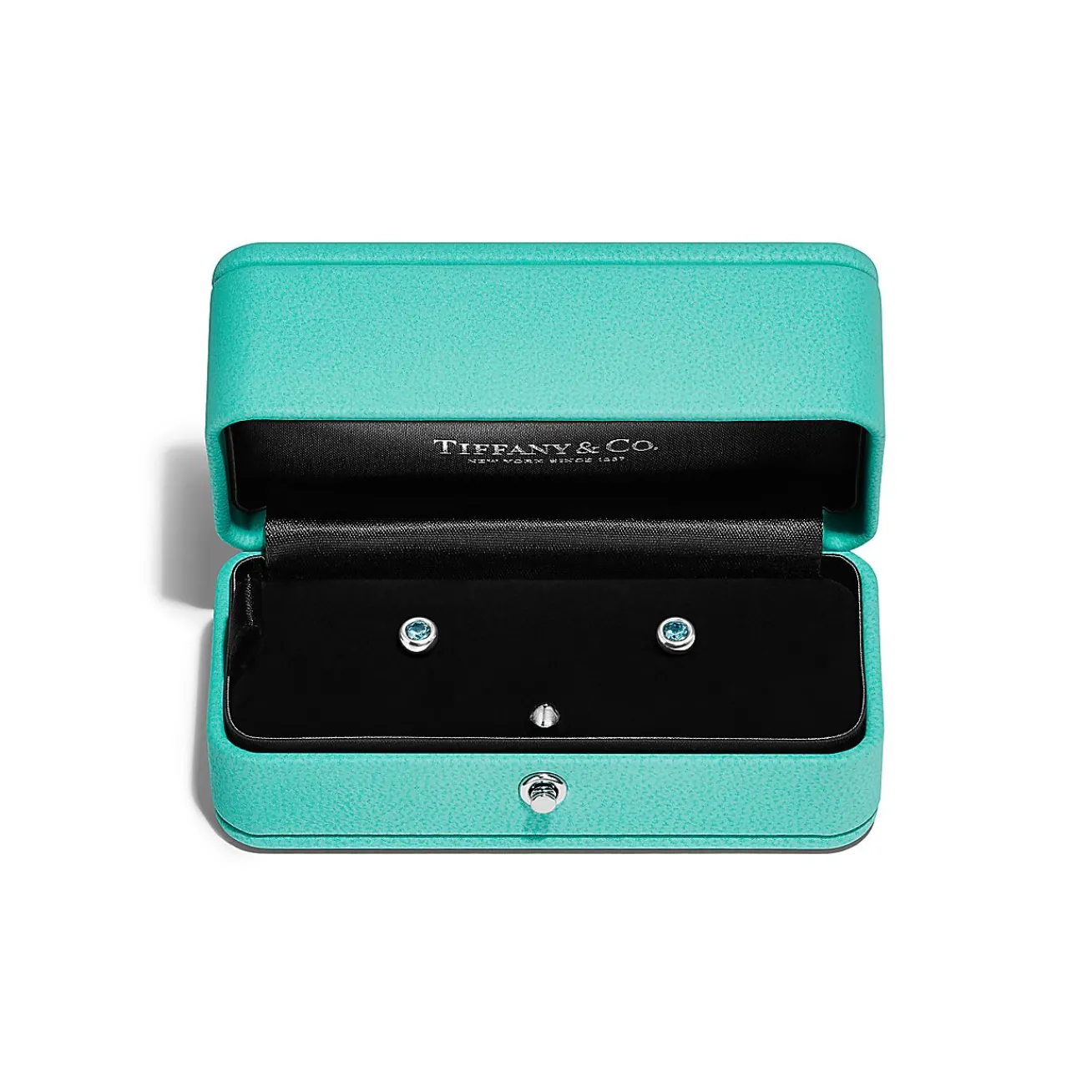 Tiffany & Co. Elsa Peretti® Color by the Yard earrings in sterling silver with aquamarines. | ^ Earrings|Sterling Silver Jewelry