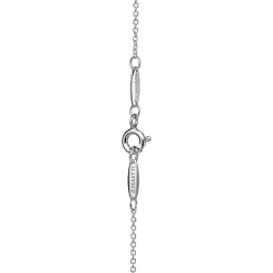Tiffany & Co. Elsa Peretti® Color by the Yard sprinkle necklace in silver with turquoise. | ^ Necklaces & Pendants|Sterling Silver Jewelry