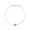 Tiffany & Co. Elsa Peretti® Color by the Yard Turquoise Bracelet in Silver | ^ Bracelets|Sterling Silver Jewelry