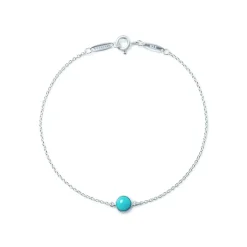 Tiffany & Co. Elsa Peretti® Color by the Yard Turquoise Bracelet in Silver | ^ Bracelets|Sterling Silver Jewelry