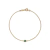 Tiffany & Co. Elsa Peretti® Color by the Yard Emerald Bracelet in Yellow Gold | ^ Bracelets|Dainty Jewelry