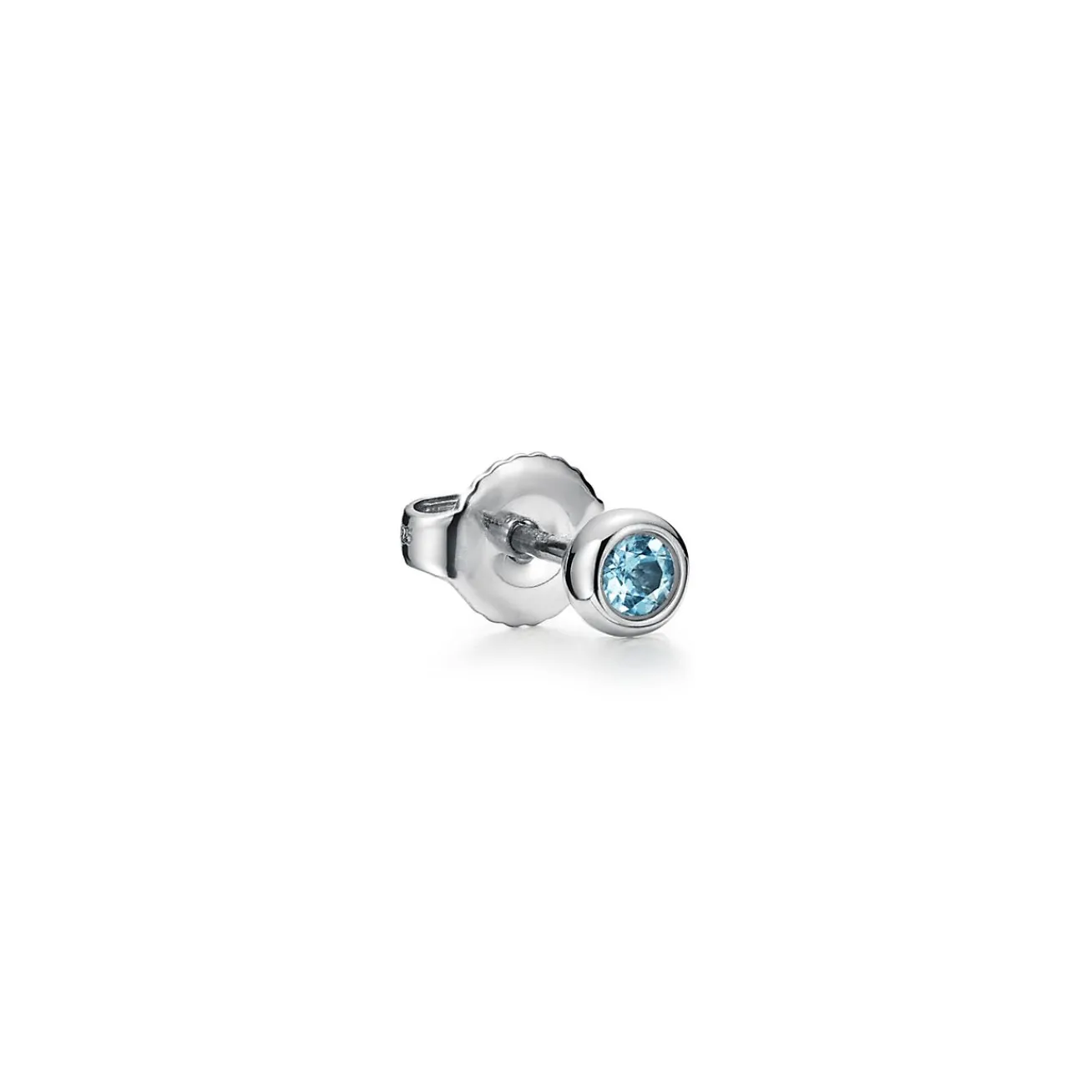Tiffany & Co. Elsa Peretti® Color by the Yard Pendant & Earrings Set in Silver with Aquamarine | ^ Gifts for Her|Her