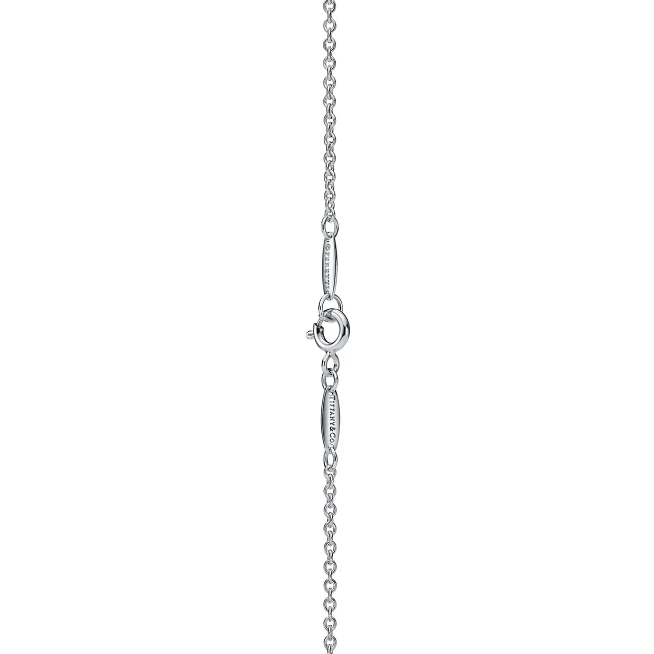 Tiffany & Co. Elsa Peretti® Color by the Yard Pendant & Earrings Set in Silver with Aquamarine | ^ Gifts for Her|Her