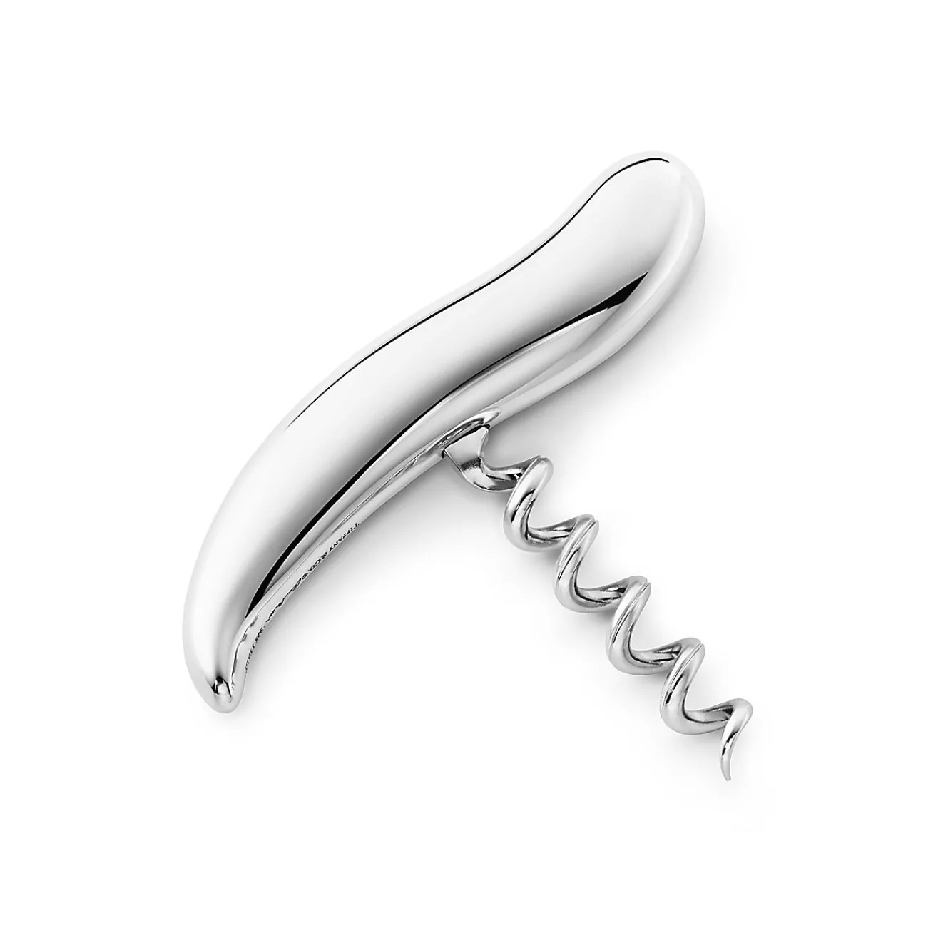 Tiffany & Co. Elsa Peretti® corkscrew in sterling silver. | ^ Anniversary Gifts|Glassware & Barware