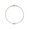Tiffany & Co. Elsa Peretti® Diamonds by the Yard® bracelet in 18k rose gold with a diamond. | ^ Bracelets|Rose Gold Jewelry