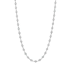 Tiffany & Co. Elsa Peretti® Diamonds by the Yard® necklace in platinum. | ^ Necklaces & Pendants|Elsa Peretti®