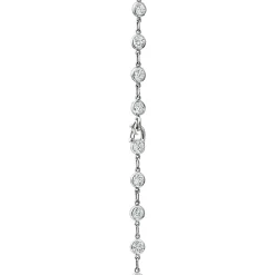 Tiffany & Co. Elsa Peretti® Diamonds by the Yard® necklace in platinum. | ^ Necklaces & Pendants|Elsa Peretti®