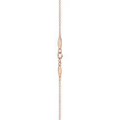 Tiffany & Co. Elsa Peretti® Diamonds by the Yard® necklace in 18k rose gold. | ^ Necklaces & Pendants|Rose Gold Jewelry
